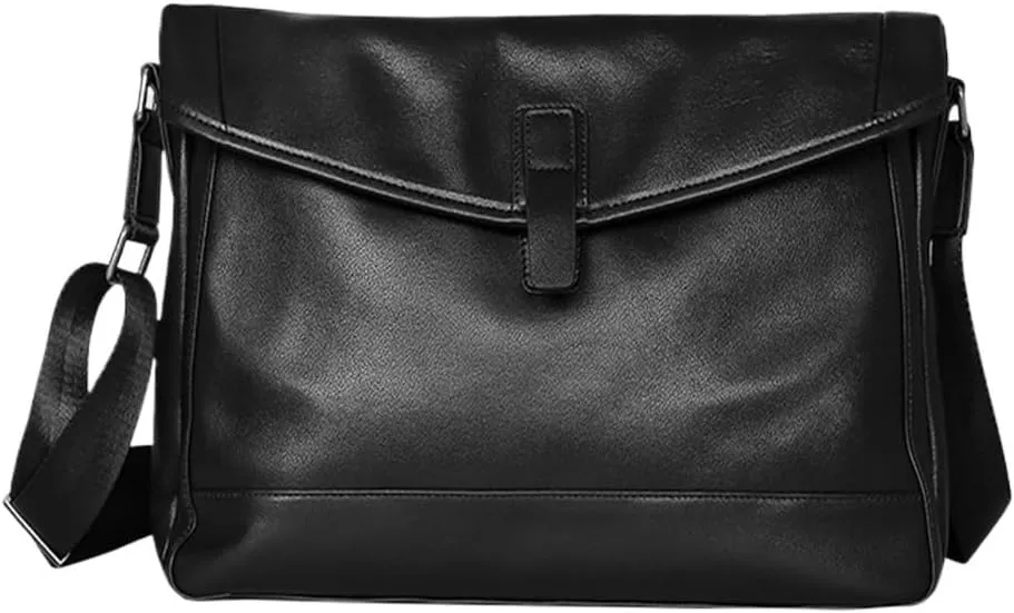 Casual Shoulder Bag Layer Cowhide Business Large Capacity Crossbody Casual Soft Cowhide Backpacks