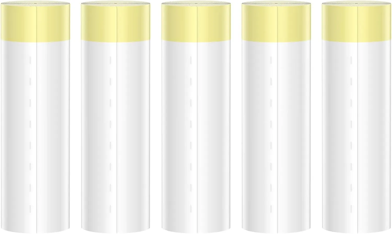 Cat Litter Waste Receptacles Bags for HoneyGuaridan Self Cleaning Cat Litter Box