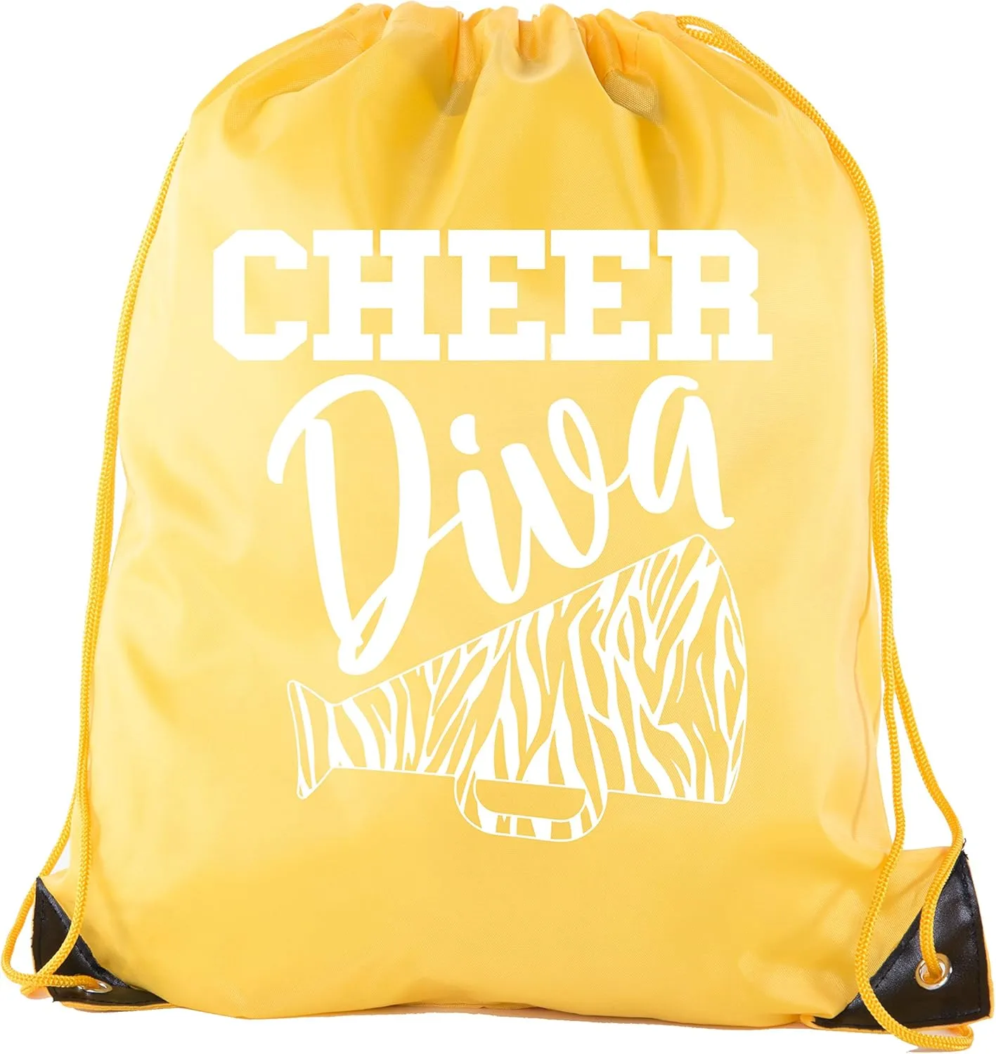 Cheer Bags, Pom Pom and Cheerleader drawstring Backpacks, Cheerleader Team bags