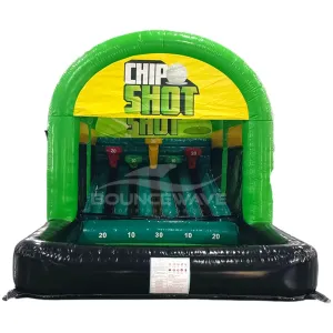 Chip Shot Commercial Interactive Inflatable Sports Game