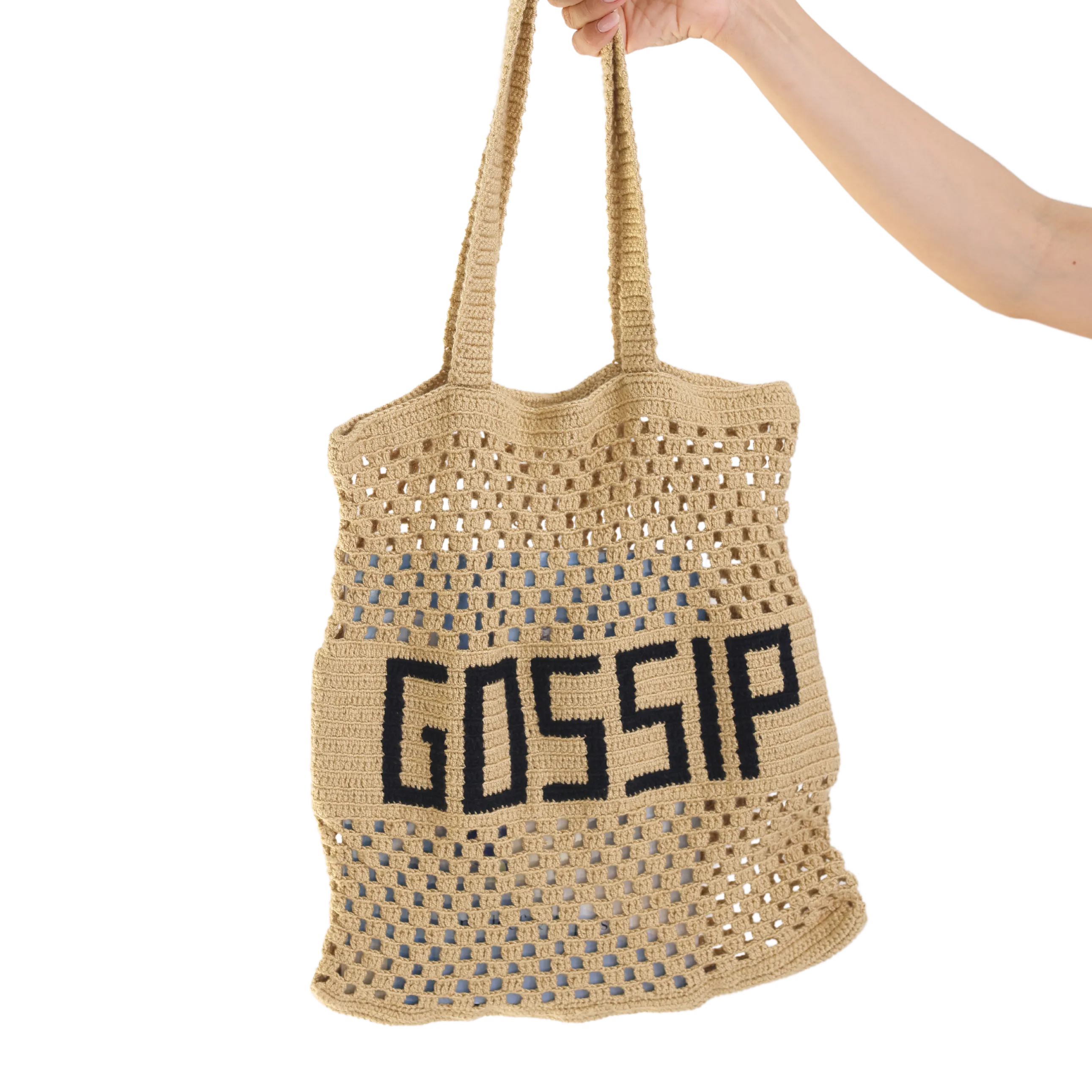 Chisme Gossip Mesh Bag