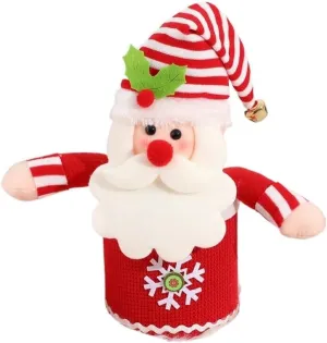 Christmas Bags Christmas packaging box Christmas doll decoration candy box ritual cartoon gift box Christmas Tote Bag(Old man)