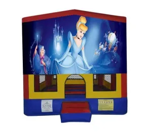 Cinderella Small Square Jumping Castle