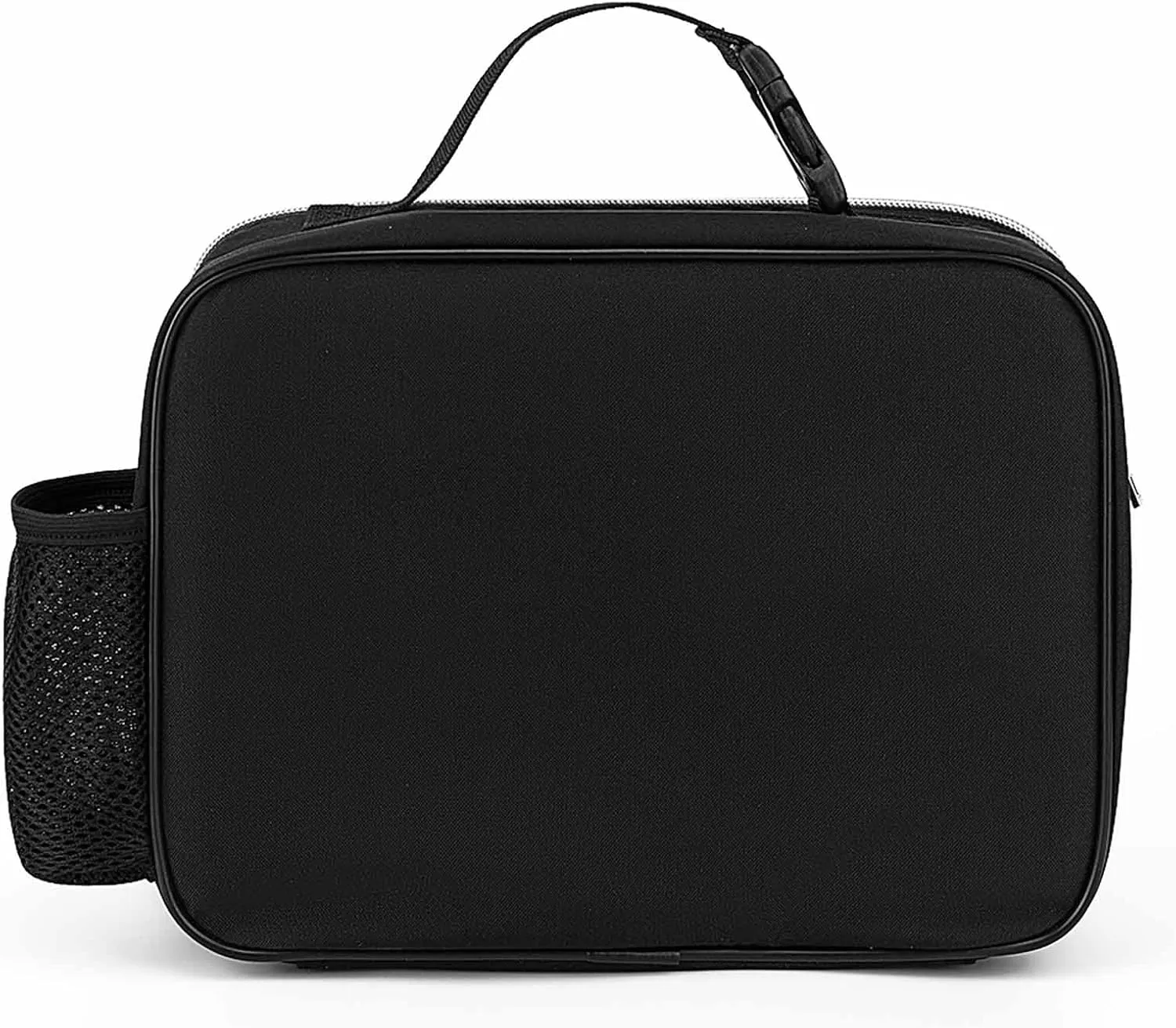 Clan Henderson Tartan Detachable Polyester Lunch Bag, Large Capacity Lunch Bag
