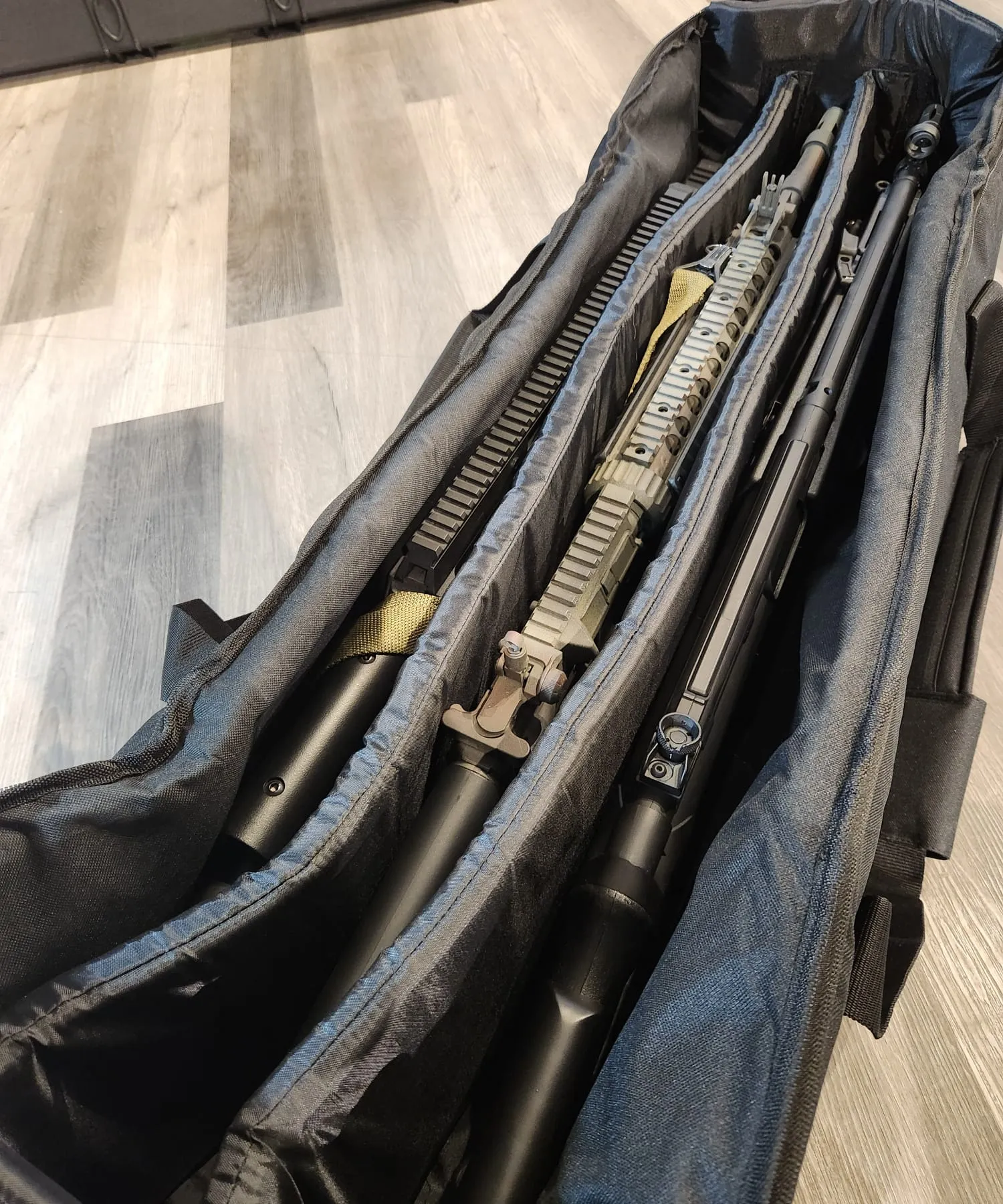 Classic Army Multi-purpose LMG / Vulcan Gun Bag Black