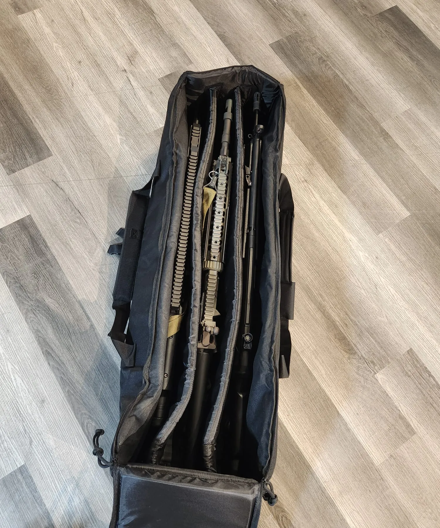 Classic Army Multi-purpose LMG / Vulcan Gun Bag Black