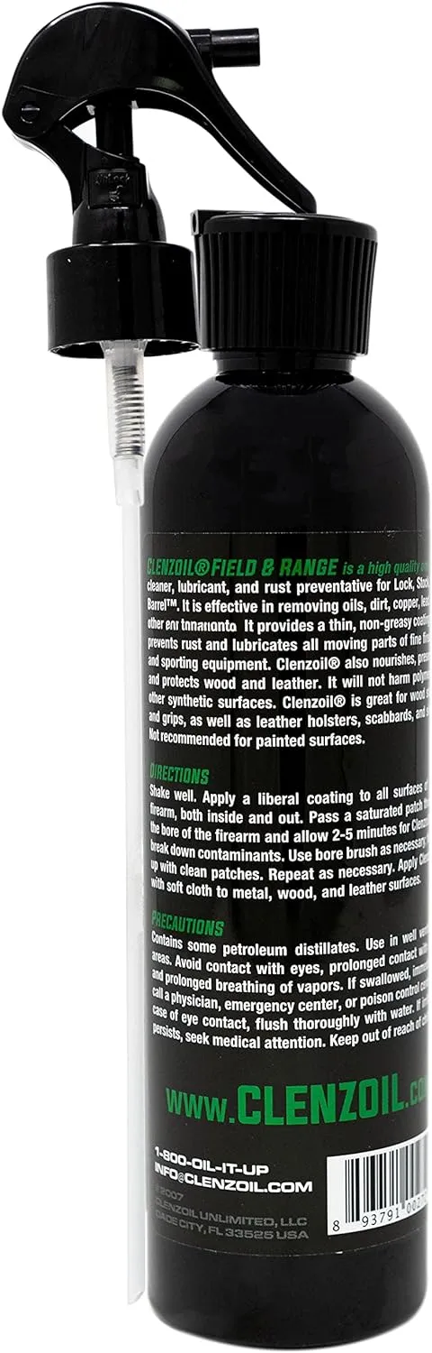 CLENZOILClenzoil Field & Range Gun