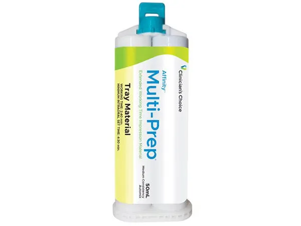 Clinician's Choice® Affinity™ Multi-Prep Extended Working Time Impression Material