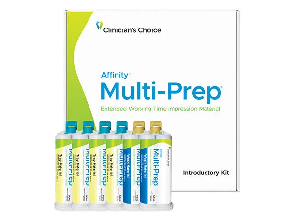 Clinician's Choice® Affinity™ Multi-Prep Extended Working Time Impression Material