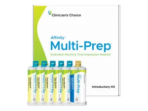 Clinician's Choice® Affinity™ Multi-Prep Extended Working Time Impression Material