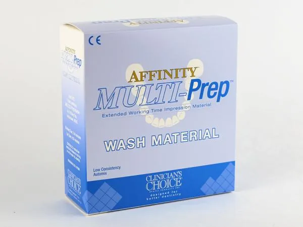 Clinician's Choice® Affinity™ Multi-Prep Extended Working Time Impression Material