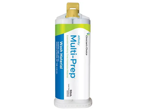 Clinician's Choice® Affinity™ Multi-Prep Extended Working Time Impression Material