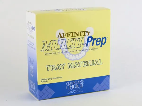 Clinician's Choice® Affinity™ Multi-Prep Extended Working Time Impression Material