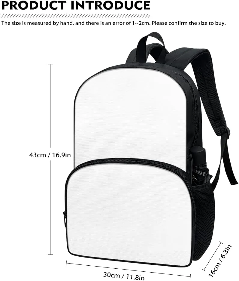 CLOHOMIN Frog Backpack with Lunch Bag Strawberry Book Bag for Kids Middle School Bookbag for Girls 5th Grade Cute School Bag Set Age 6-8 Insulated Lunch Box Water Bottle Crossbody Bag, 3 PCS
