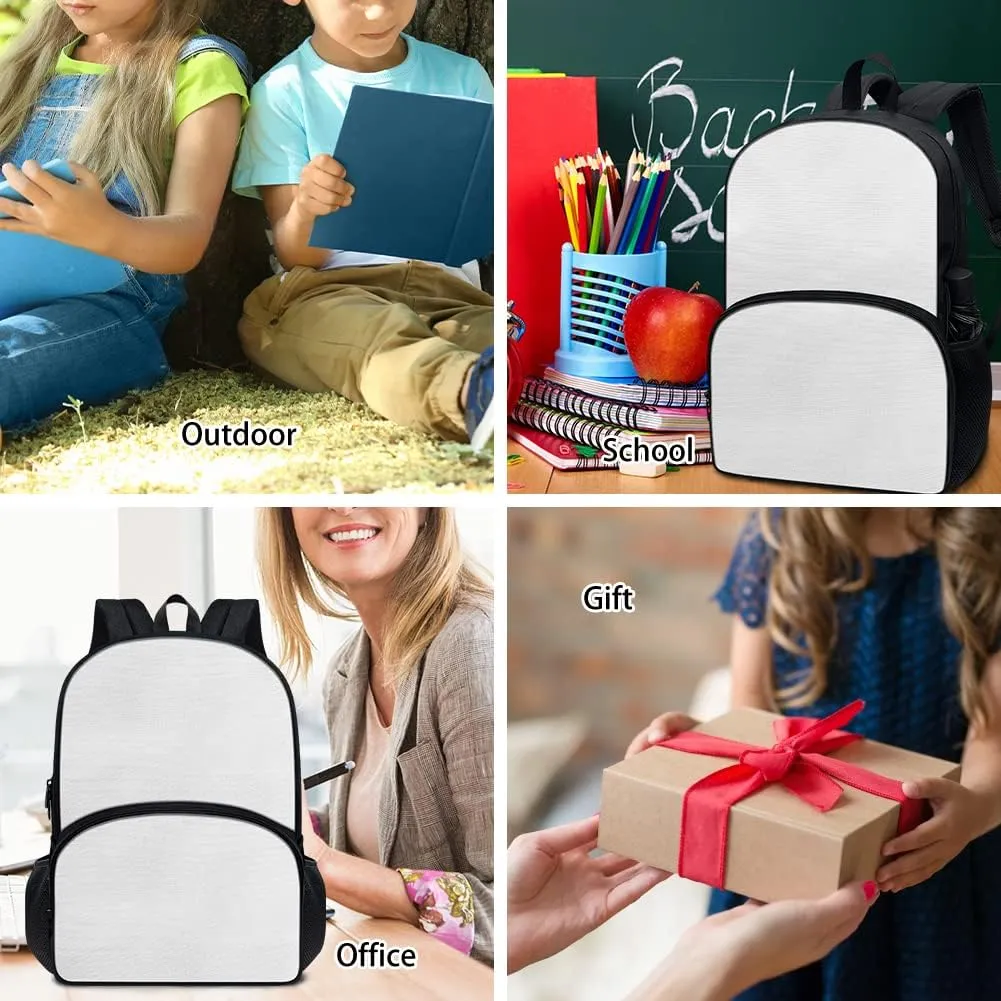 CLOHOMIN Frog Backpack with Lunch Bag Strawberry Book Bag for Kids Middle School Bookbag for Girls 5th Grade Cute School Bag Set Age 6-8 Insulated Lunch Box Water Bottle Crossbody Bag, 3 PCS