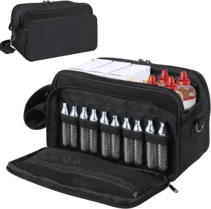 CO2 Cartridges Storage Case Compatible with Crosman, Umarexss, Air Gun Case Perfect for Air Guns CO2 Cartridges 4.5mm Coated BBs Storage and Transportation, Protective Storage Bag, Indoor Outdoor