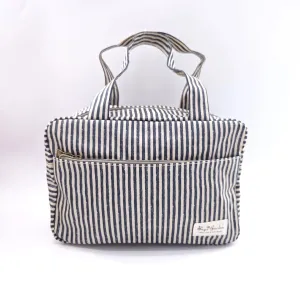 Cofre waterproof Rayas Negro Bags Garden