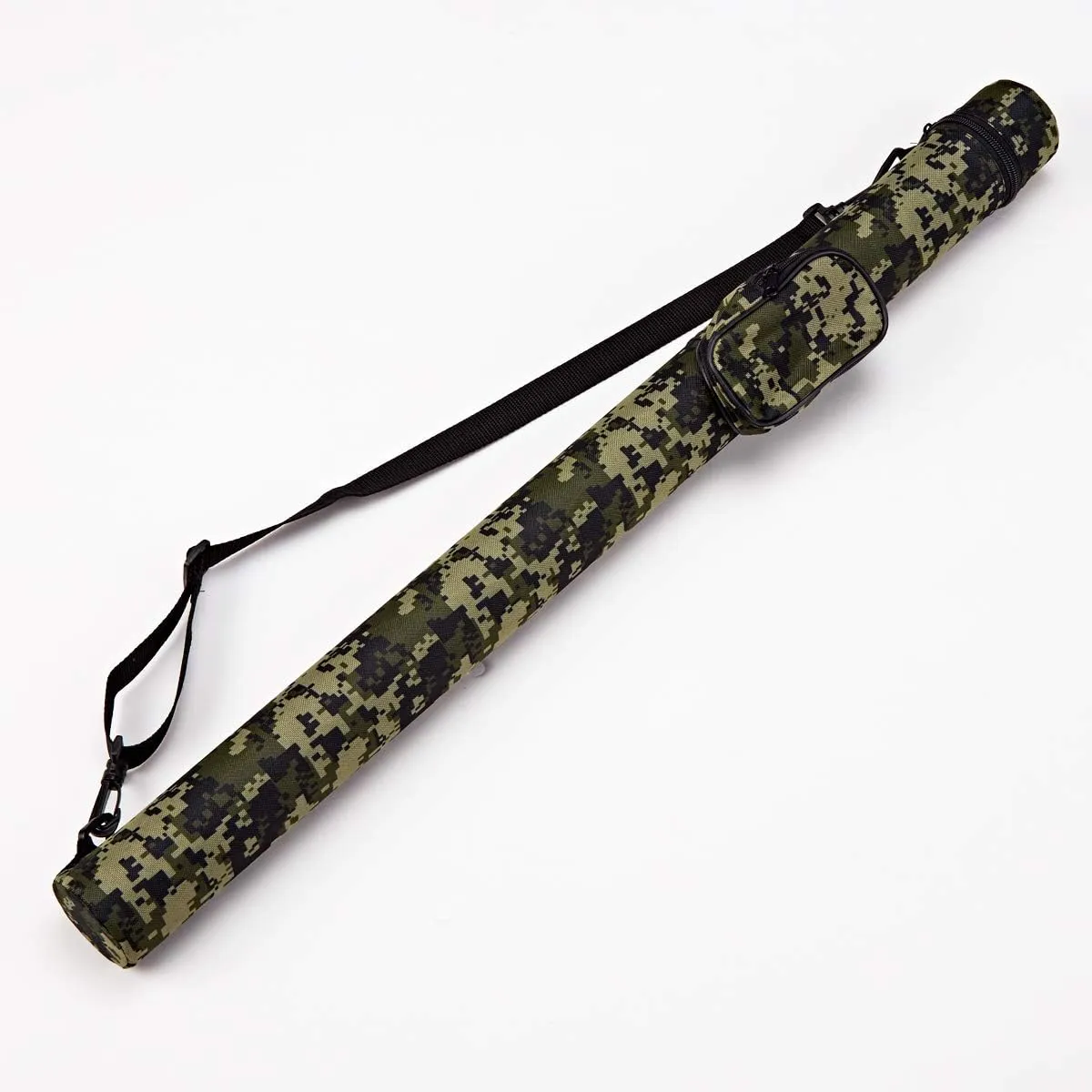 Collapsar 1x1 Hard Pool Cue Billiard Stick Camo Carrying Case -1B1S Camo Nylon Cases （Available in 5 Colors）