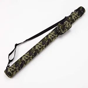 Collapsar 1x1 Hard Pool Cue Billiard Stick Camo Carrying Case -1B1S Camo Nylon Cases （Available in 5 Colors）