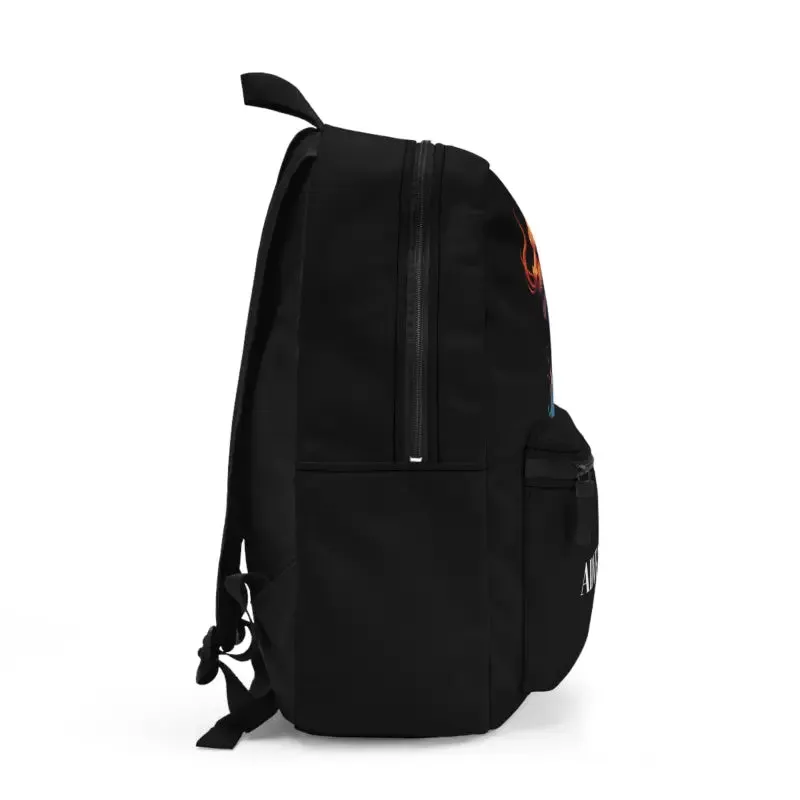 Colorful Dragon Backpack Ignite Mythical Vibes