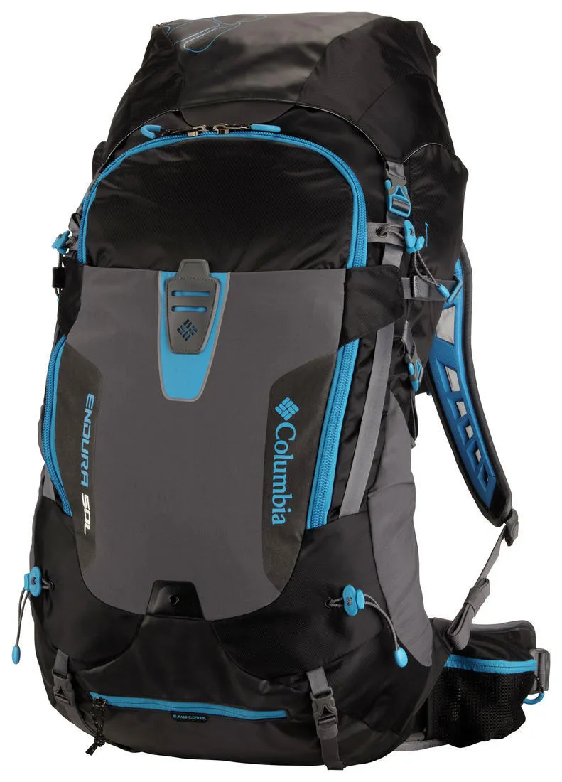 Columbia Unisex Black Endura 50