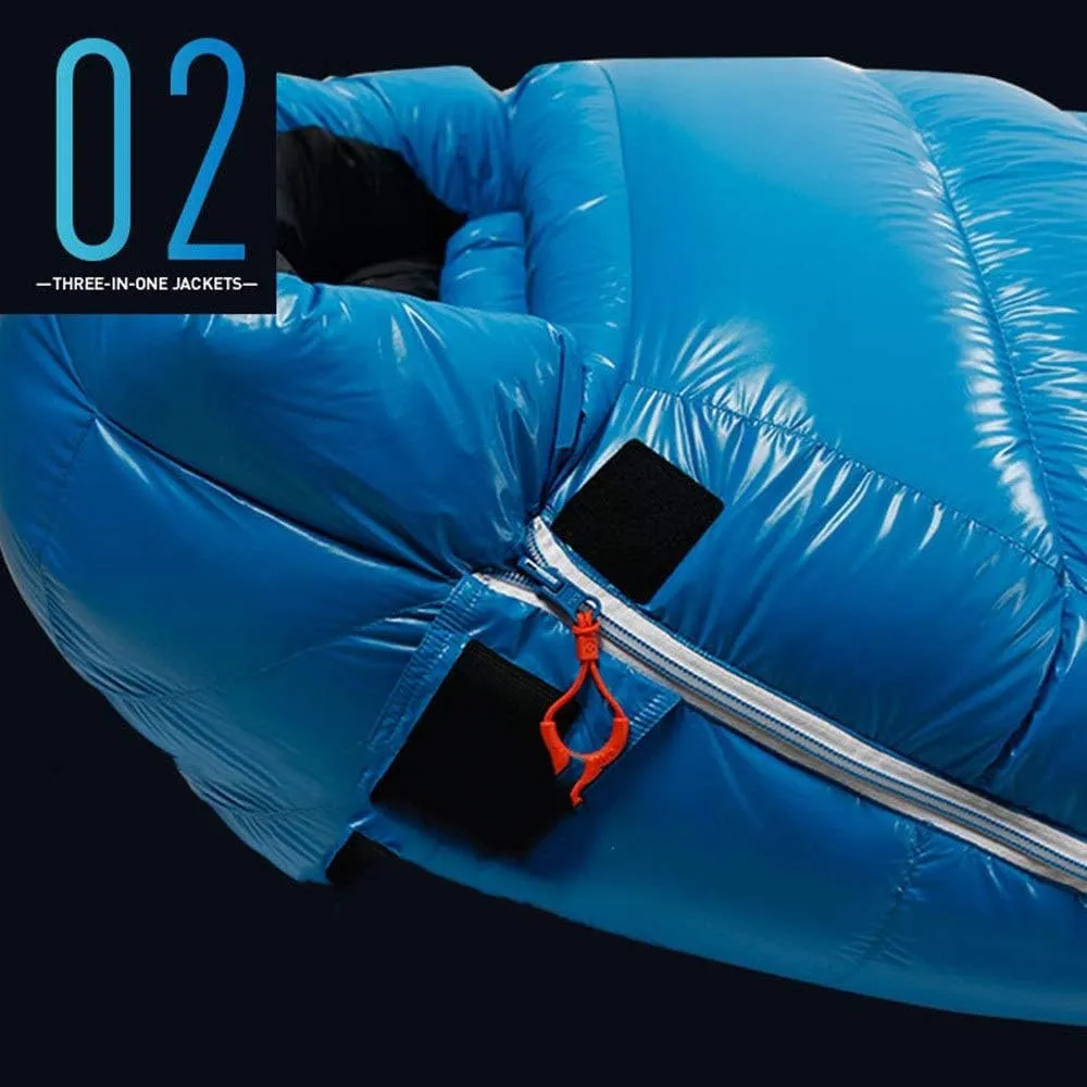 Comfy Sleeping Bag Adult Mummy Sleeping Bag Sleeping Bag Camping Winter Sleeping Bag Lightweight Warm Waterproof Portable for Backpacking and Traveling Outdoor Activities Indoor & Outdoor Use