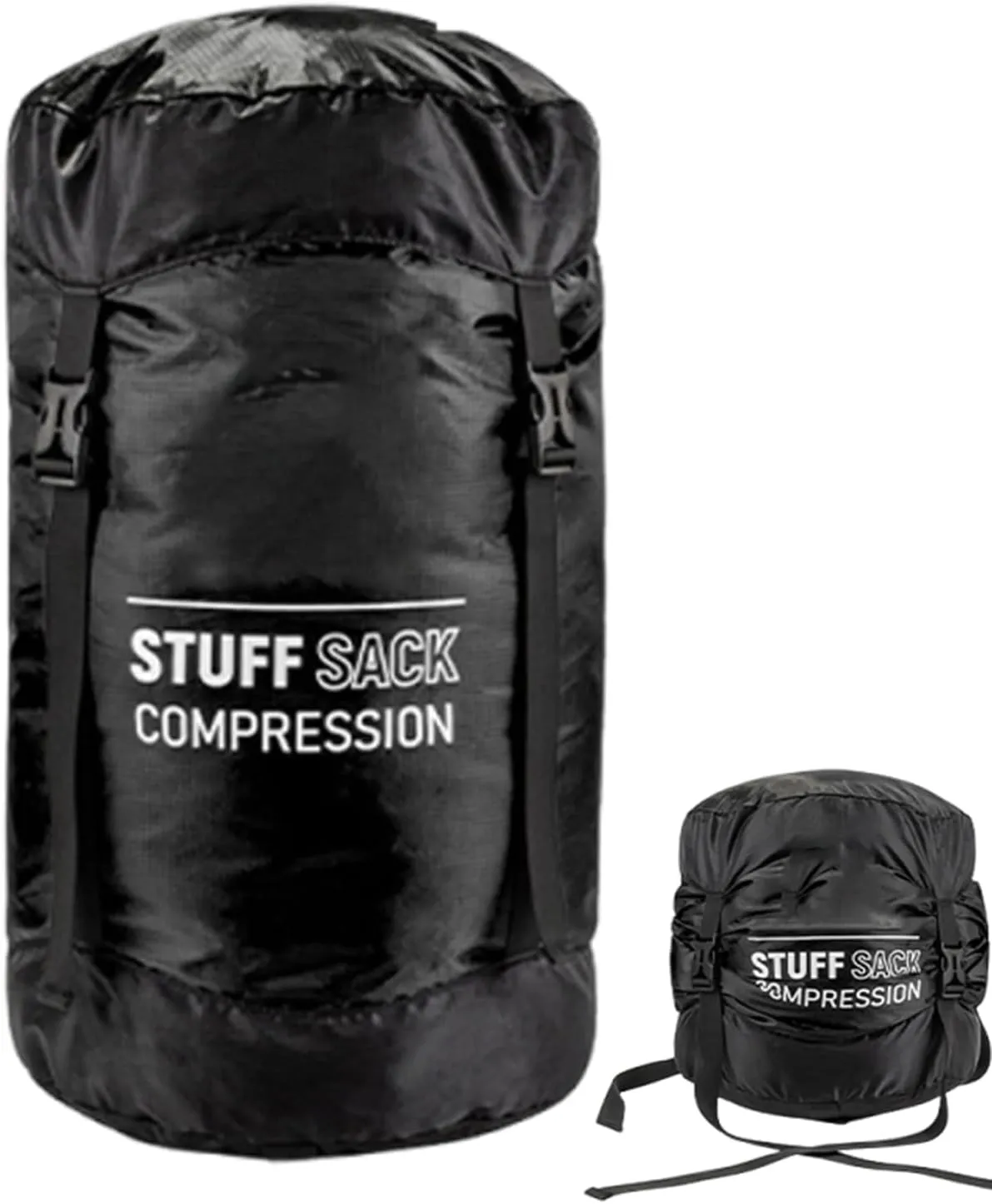 Compression Sack for Sleeping Bag - Quick-Dry Stuff Sacks for Backpacking,Lightweight Breathable Reusable Outdoor Gear for Hiking Supplies Camping Travel