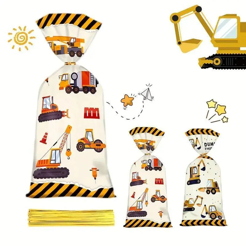 Cookie Candy Bags Party Supplies 150PCS