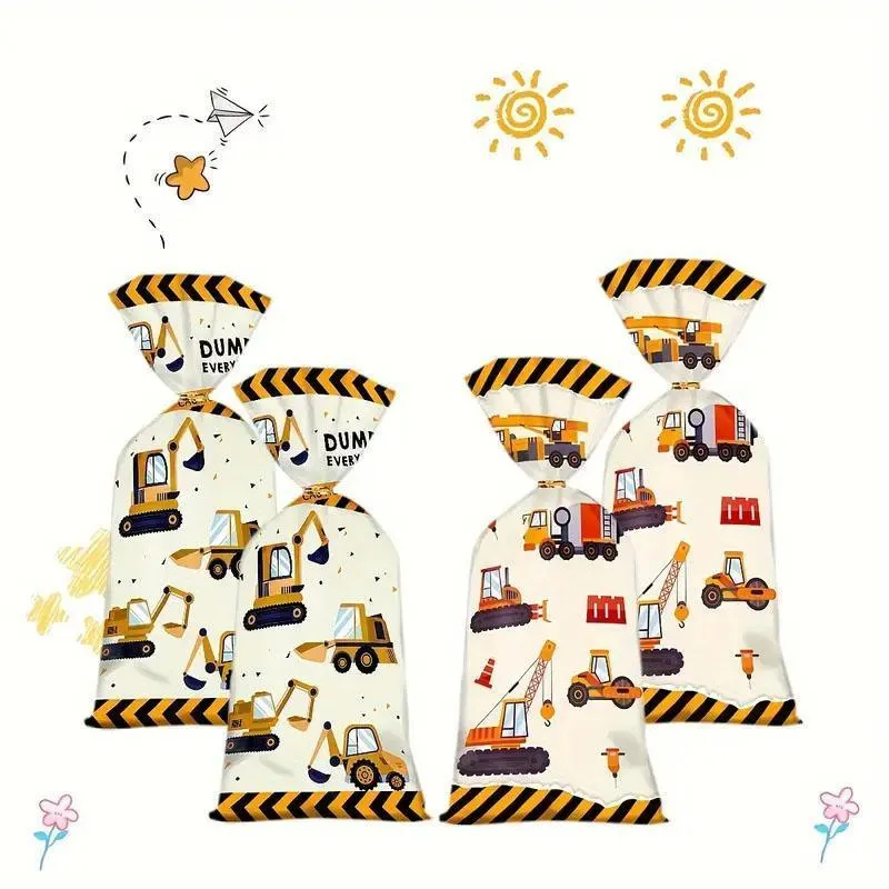 Cookie Candy Bags Party Supplies 150PCS