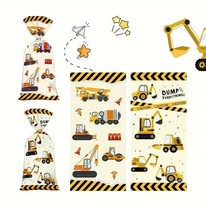 Cookie Candy Bags Party Supplies 150PCS
