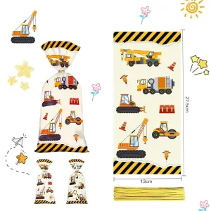 Cookie Candy Bags Party Supplies 150PCS