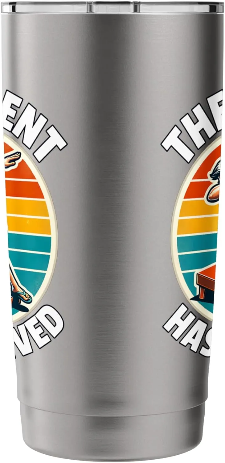 Cornhole Beanbag Talent Has Arrived Cornhole Stainless Steel Insulated Tumbler
