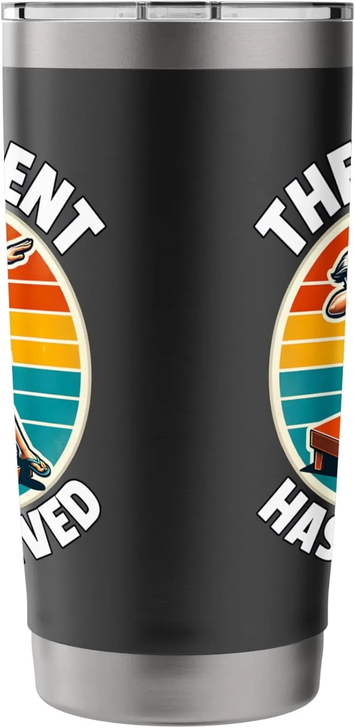 Cornhole Beanbag Talent Has Arrived Cornhole Stainless Steel Insulated Tumbler