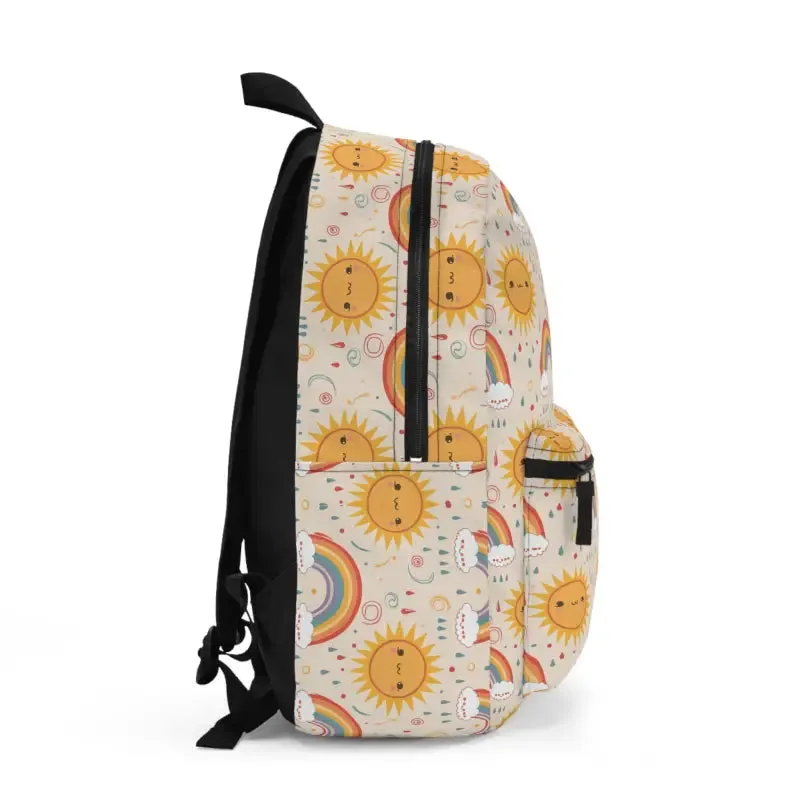 Cozy Lightweight Rainbows Backpack to Carry Sunshine