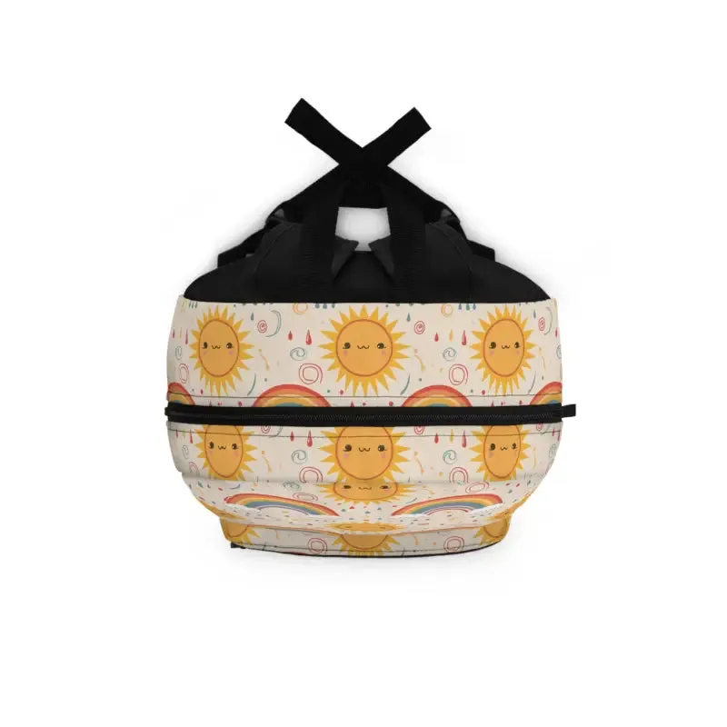 Cozy Lightweight Rainbows Backpack to Carry Sunshine