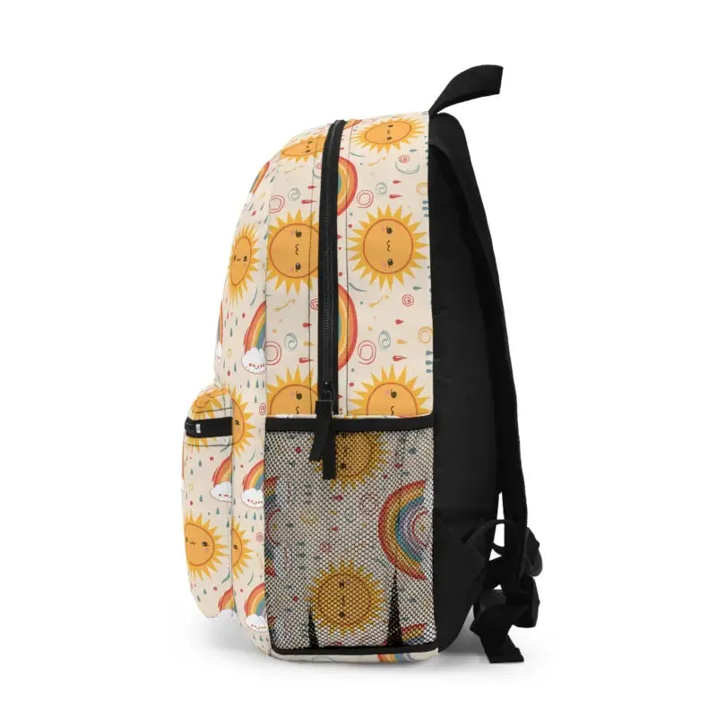 Cozy Lightweight Rainbows Backpack to Carry Sunshine