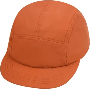 Croogo 5 Panel Short Brim Baseball Cap Casual Trucker Hat Flat Bill Sport Cap Solid Color Umpire Dad Hats Fitted Caps