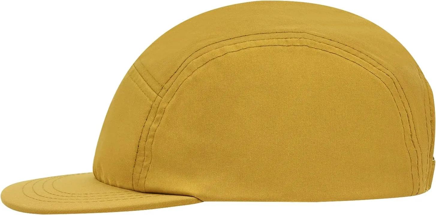 Croogo 5 Panel Short Brim Baseball Cap Casual Trucker Hat Flat Bill Sport Cap Solid Color Umpire Dad Hats Fitted Caps