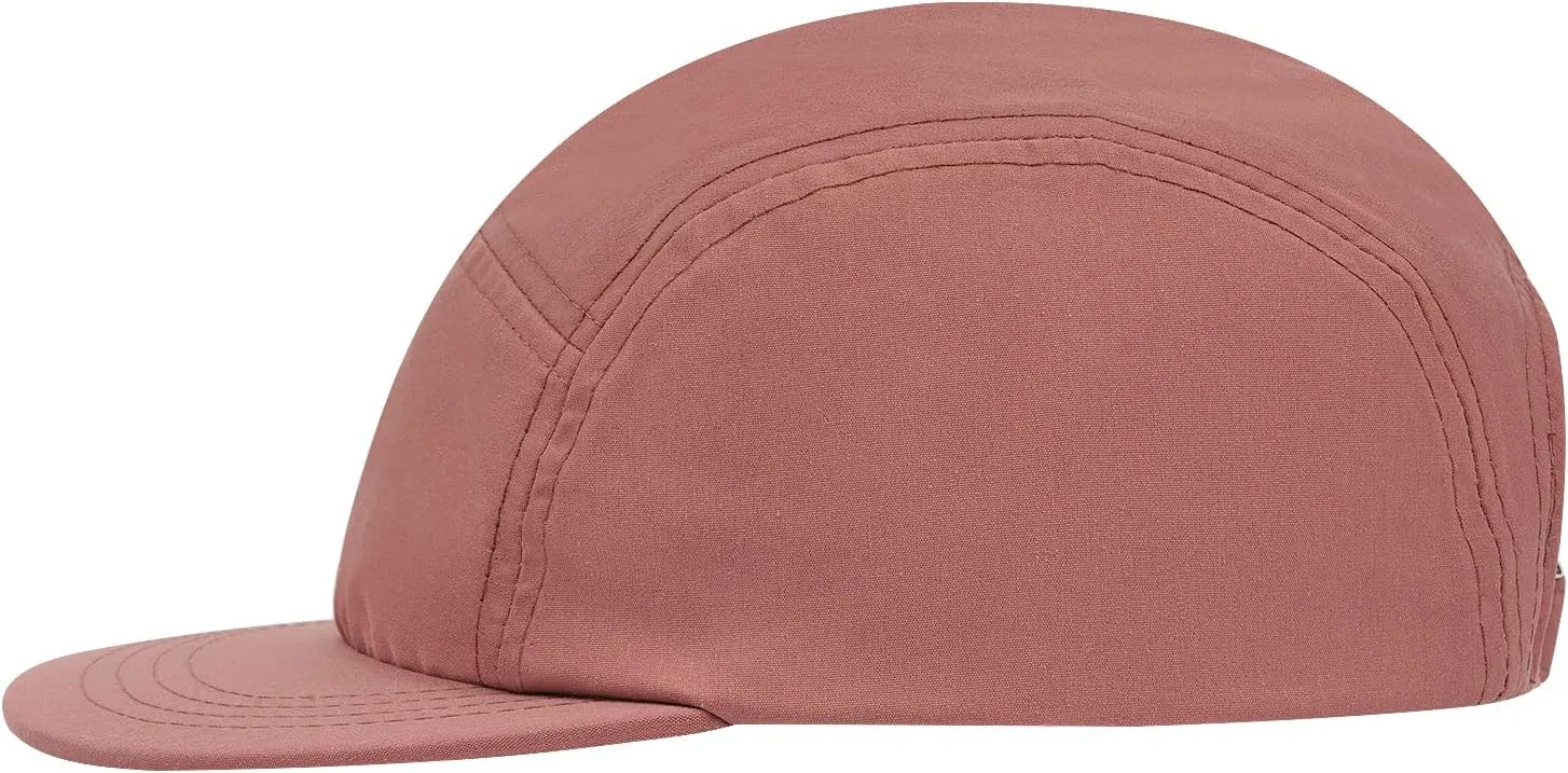 Croogo 5 Panel Short Brim Baseball Cap Casual Trucker Hat Flat Bill Sport Cap Solid Color Umpire Dad Hats Fitted Caps
