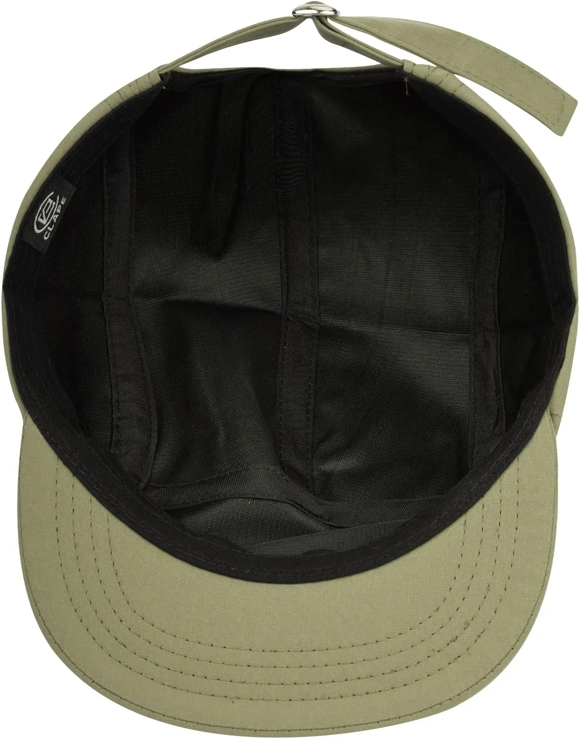 Croogo 5 Panel Short Brim Baseball Cap Casual Trucker Hat Flat Bill Sport Cap Solid Color Umpire Dad Hats Fitted Caps