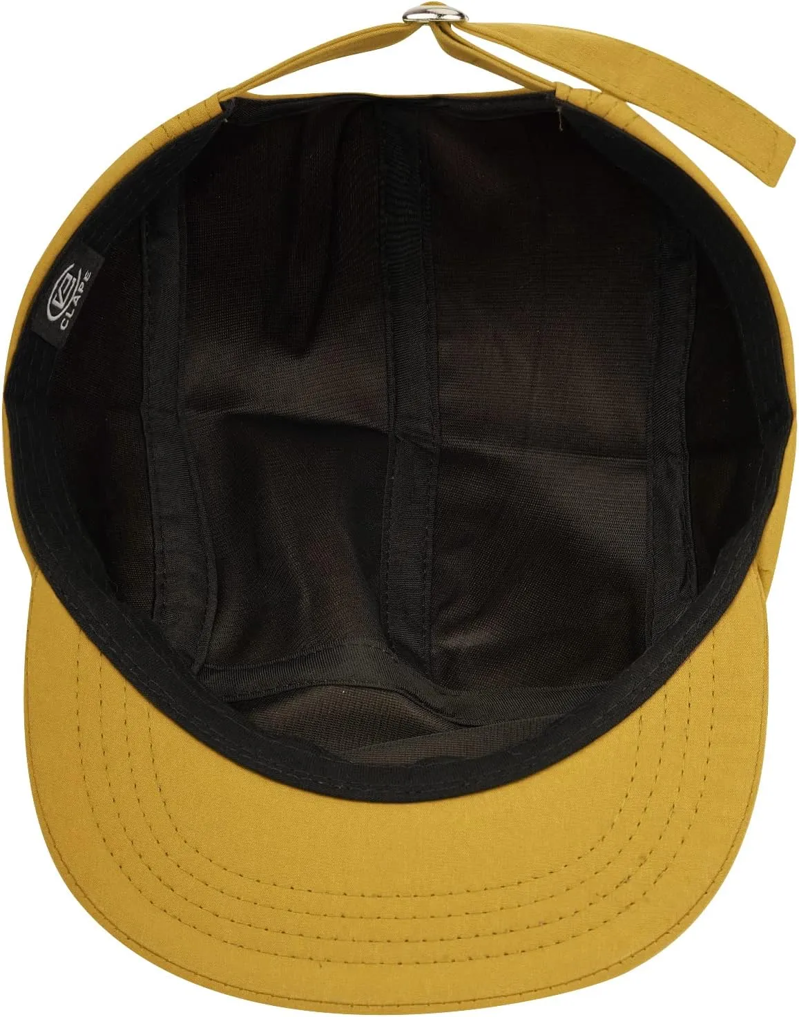 Croogo 5 Panel Short Brim Baseball Cap Casual Trucker Hat Flat Bill Sport Cap Solid Color Umpire Dad Hats Fitted Caps