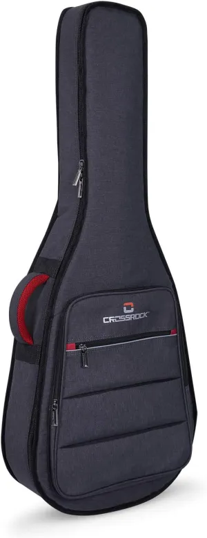 Crossrock 10mm Padded Backpack Style 4/4 Classical Guitar bag (CRSG107CDG)