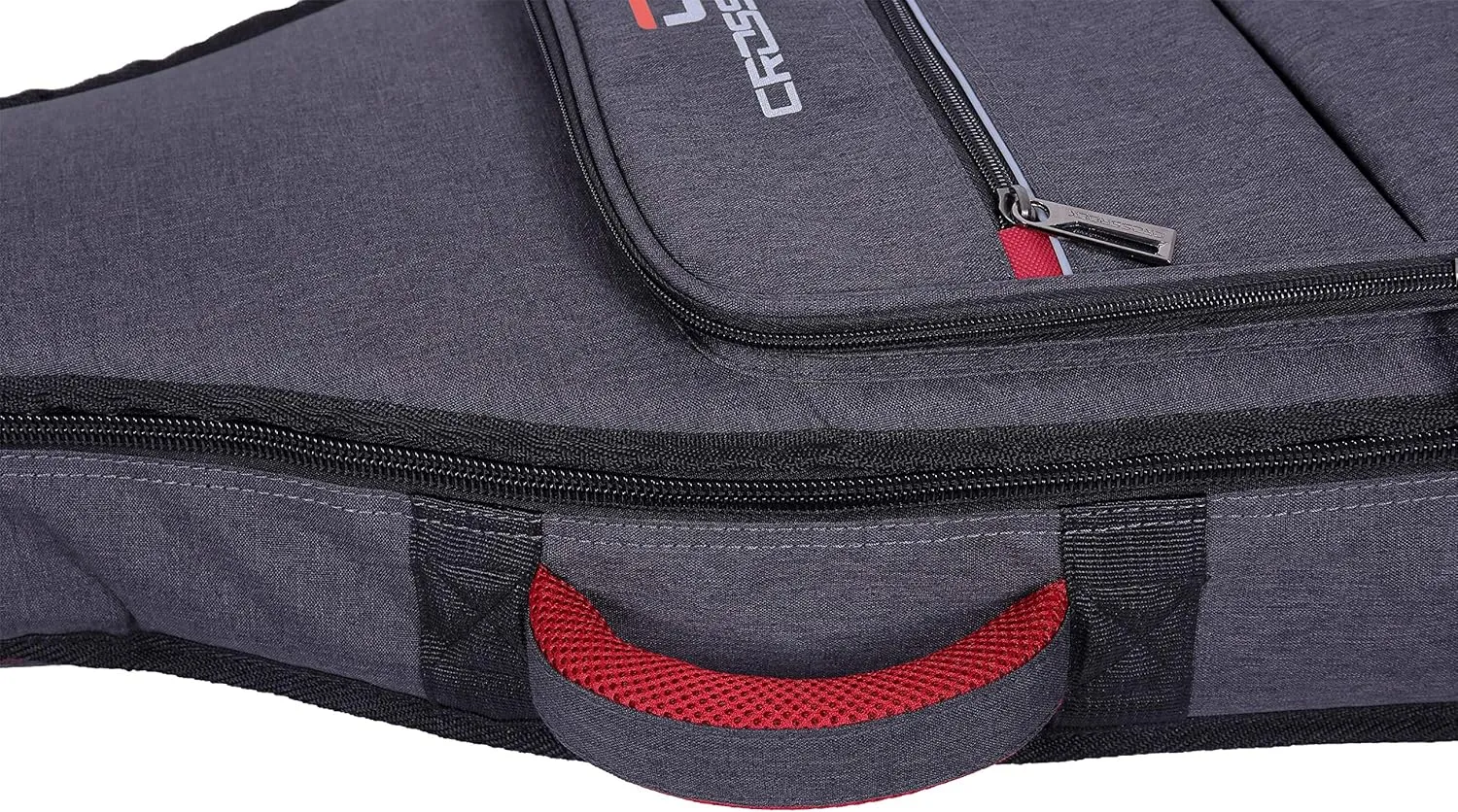 Crossrock 10mm Padded Backpack Style 4/4 Classical Guitar bag (CRSG107CDG)