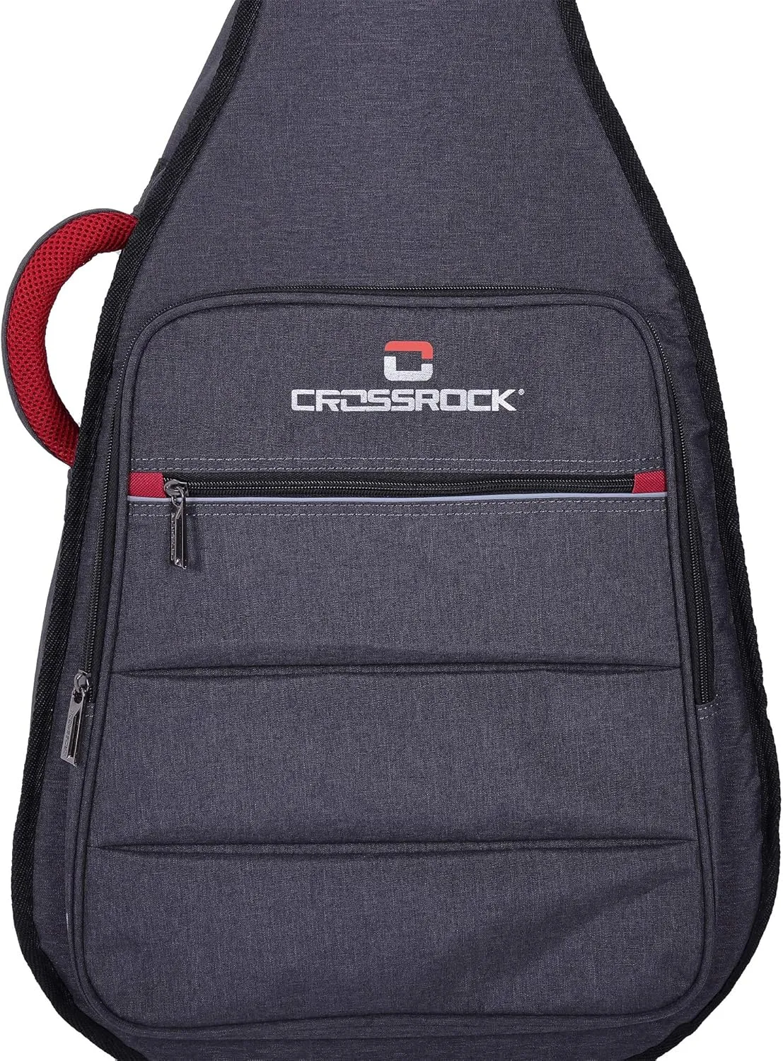 Crossrock 10mm Padded Backpack Style 4/4 Classical Guitar bag (CRSG107CDG)