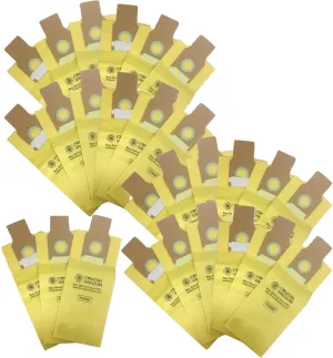 Crucial Vacuum Replacement Vacuum Bags Compatible With Kenmore Part # 20-5068, 20-50681, 20-50688, 20-50690, 5069, 50590, SC-PU110, SCPU11, SC-PU1, SCPU1 & Models O, U, U-2, PU-1 (27 Pack)