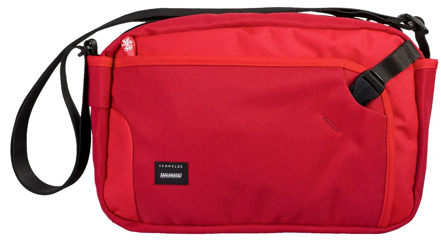 Crumpler The Dry Red No 2 Boarding Bag Crossbody Bag