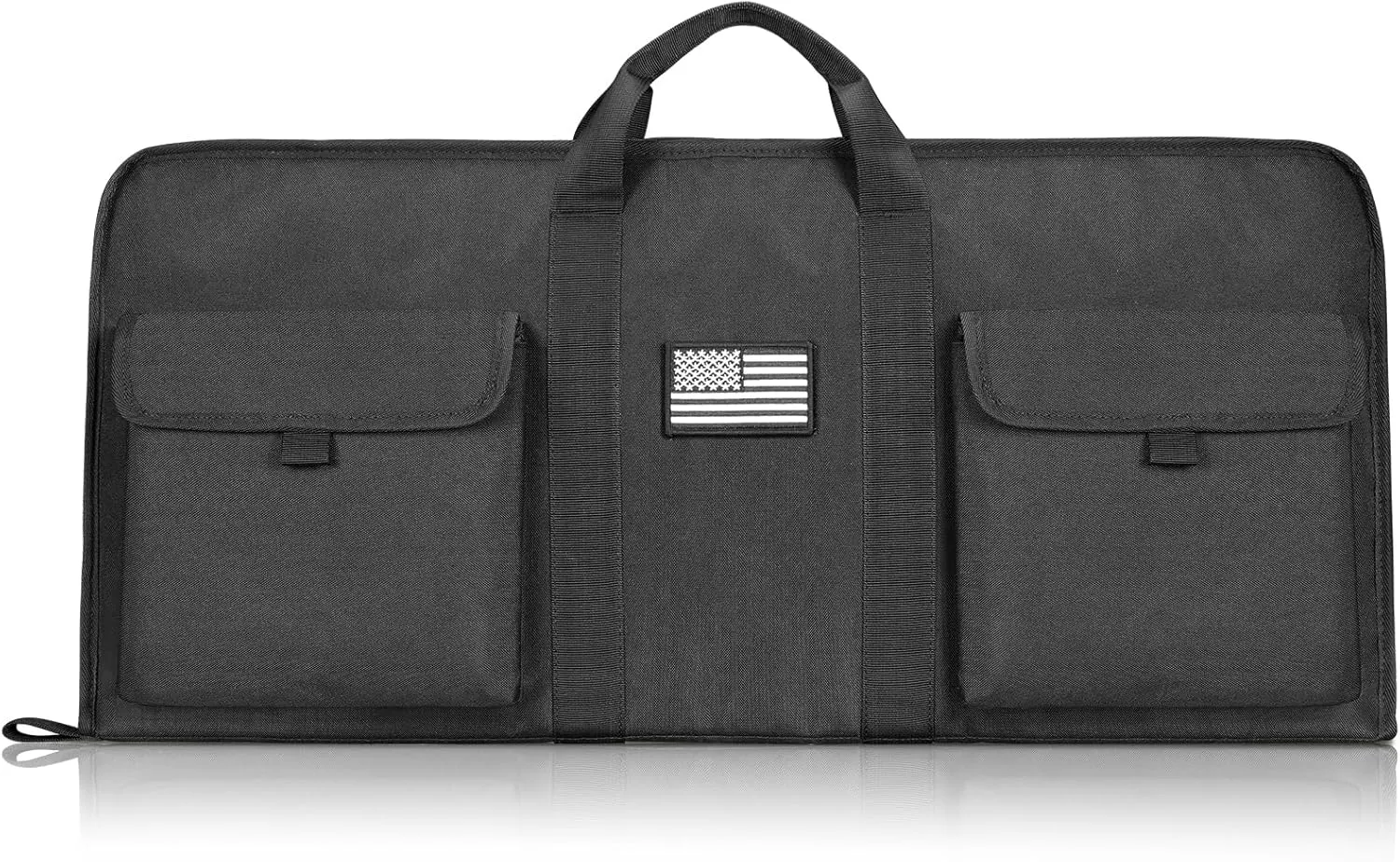 CVLIFE Soft Rifle Case 28 inch Gun Bag Pistol Case, Tactical Gun Cases for Rifles and Shotguns, Tactical Rifle Bag with Lockable Zipper for Outdoor Hunting Shooting