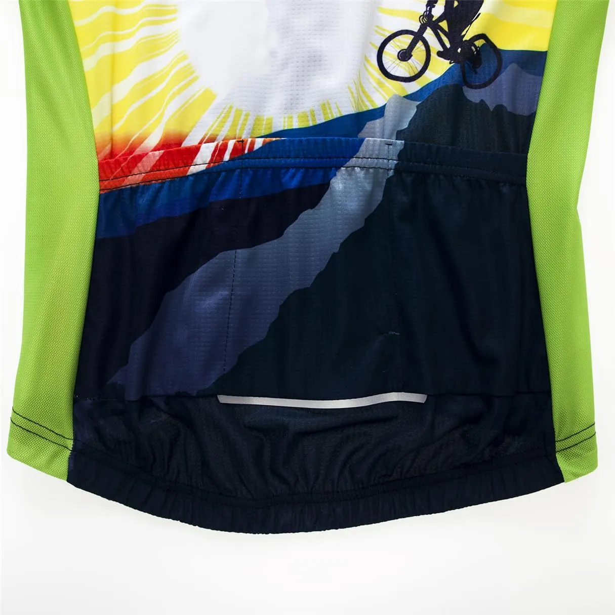 Cycling Jerseys Men,Mountain Bike Jersey Summer Short Sleeve Breathable Bicycle Tops Riding Bike Shirts Quick Dry