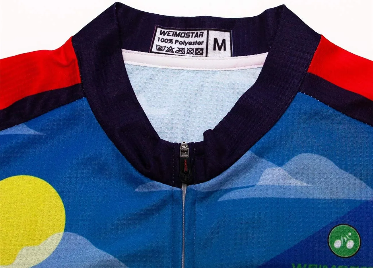 Cycling Jerseys Men,Mountain Bike Jersey Summer Short Sleeve Breathable Bicycle Tops Riding Bike Shirts Quick Dry