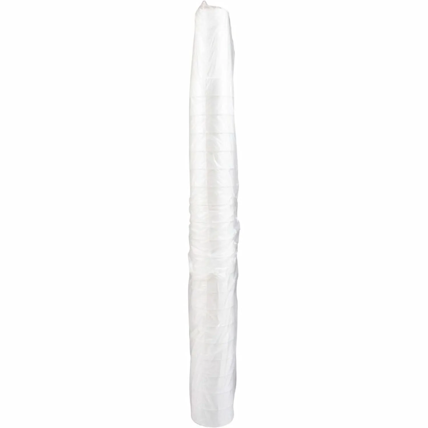 DART 24J16 Drink Foam Cups, Hot/Cold, 24oz, White, 25 Per Bag (Case of 20 Bags) (DCC24J16)